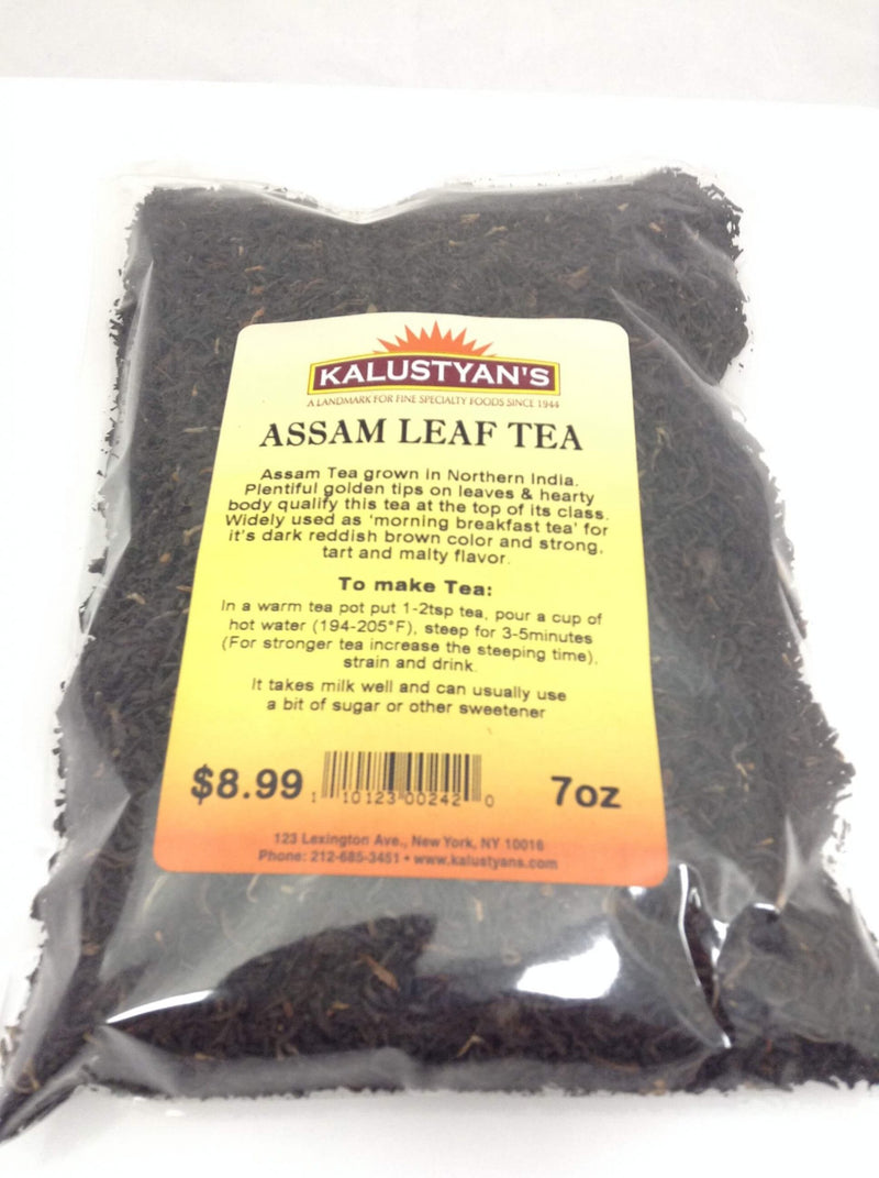 Assam Black Leaf Tea (TGFOP), Decaf