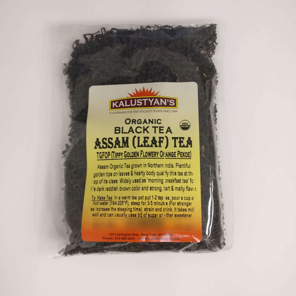 Assam Black Leaf Tea (TGFOP), Organic