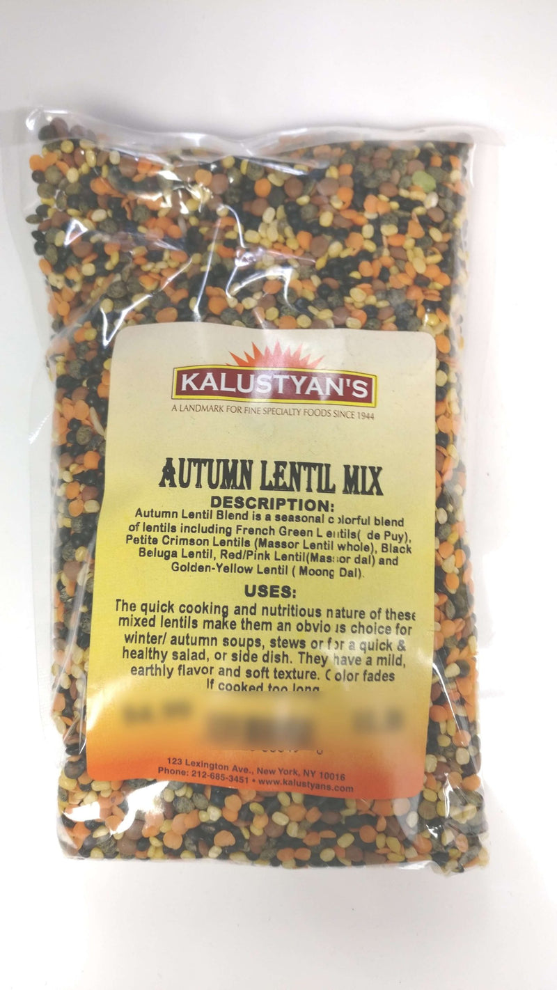 Autumn Lentil Mix