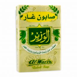 Al-Wazir Green (Olive Oil) Soap Bars 6 pc (900 gm)