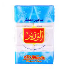 Al Wazir Perfumed Soap Bars-6 Bar (900gm)