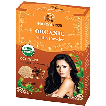 AncientVeda Aritha Powder (100% Natural), Organic