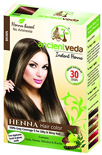 AncientVeda Instant Henna, Brown