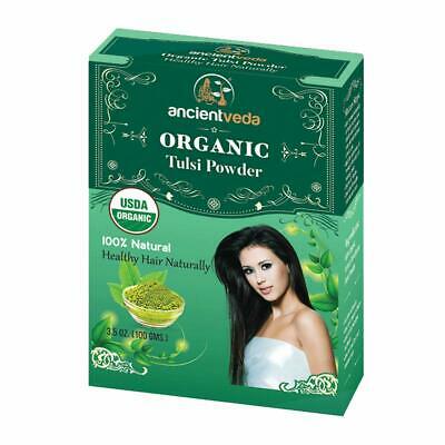 AncientVeda Tulsi Powder (100% Natural), Organic