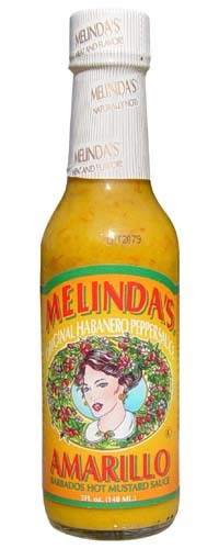 Amarillo Habanero Sauce, Barbados - Hot Sauce