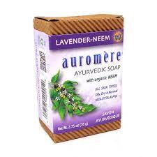 Auromere Lavender-Neem Ayurvedic Soap