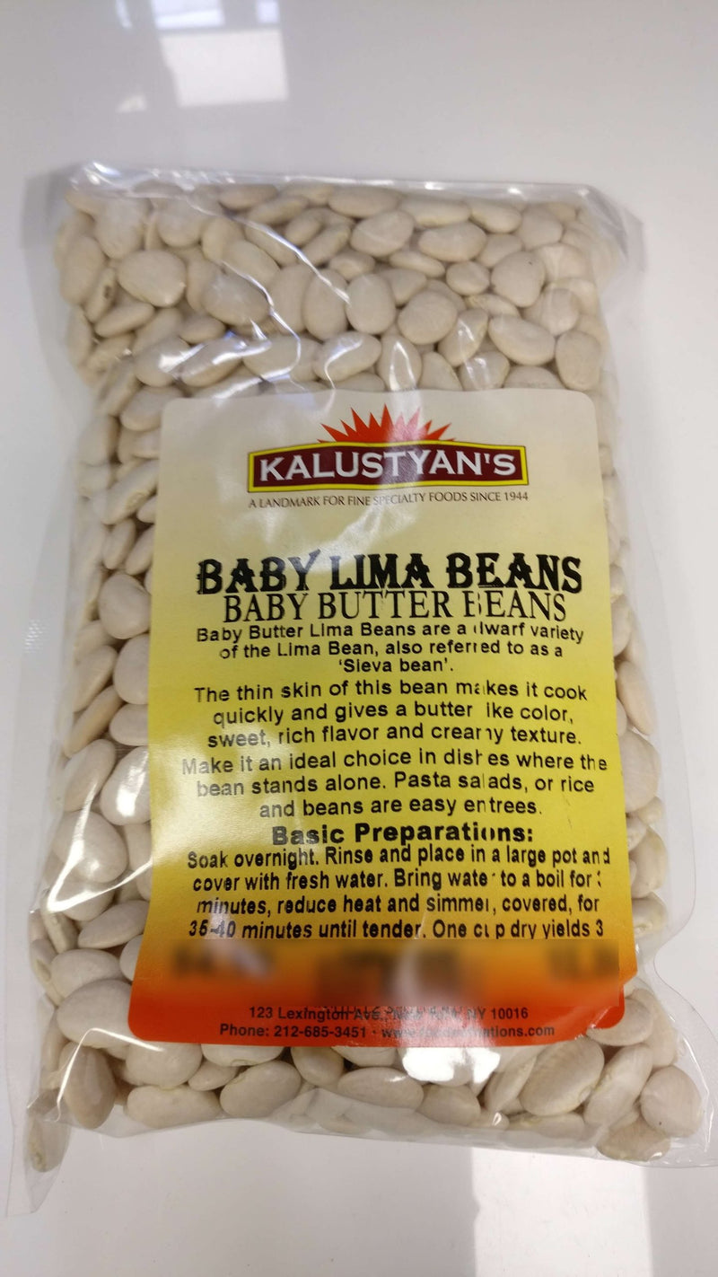 Baby Lima (Butter) Bean