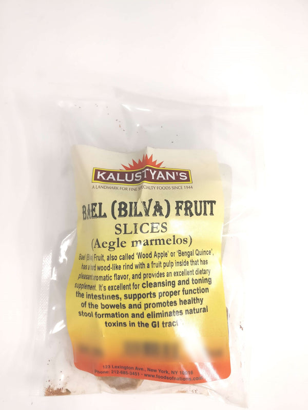 Bael / Bilva Fruit (Aegle marmelos), Slices