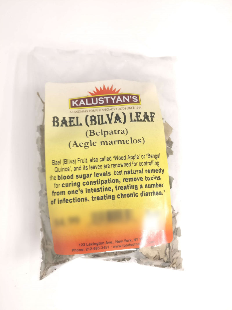 Bael / Bilva Leaf (Bel patra) (Aegle marmelos), Cut Pieces