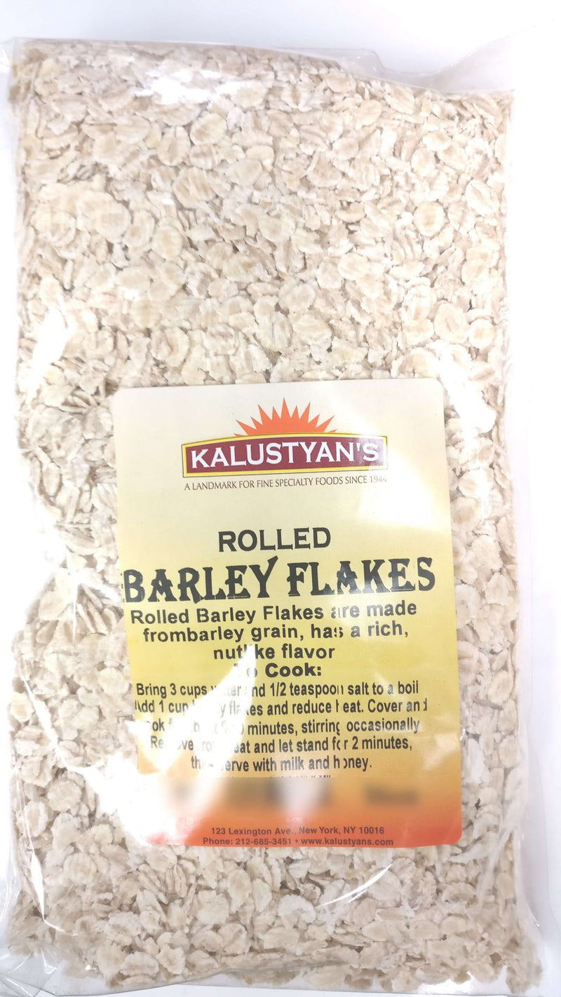 Rolled Barley Flakes Organic