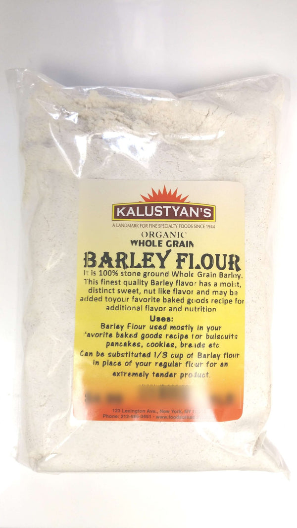 Barley Flour, Whole Grain