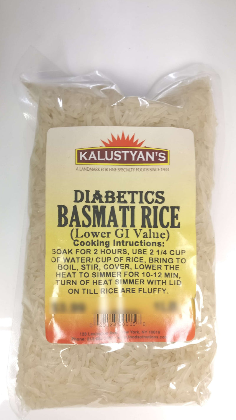 Basmati Rice, Ideal for Diabetics