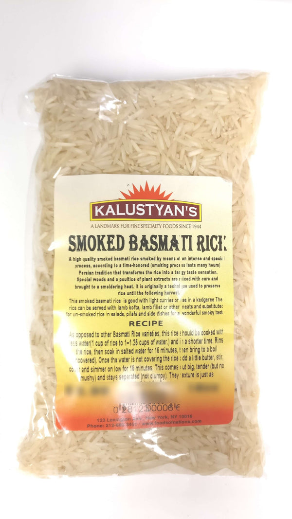 Basmati Rice, Smoked (Long Grain)