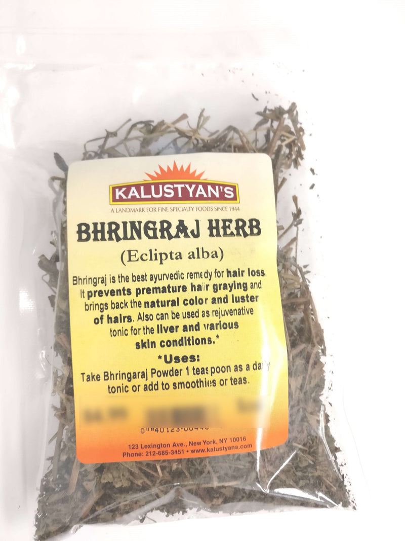 Bhringraj Herb (Eclipta alba), Cut Pieces