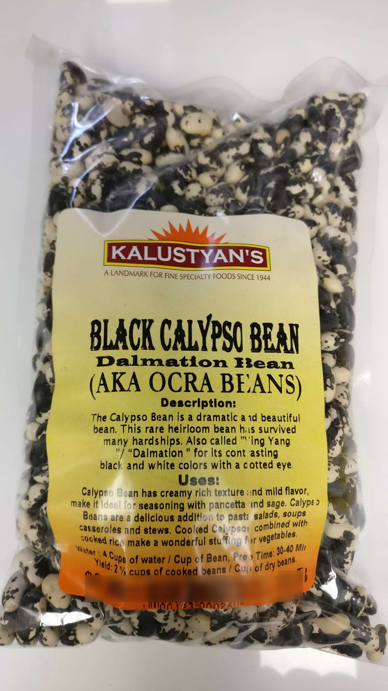 Black Calypso Beans (Ying Yang/Orca)