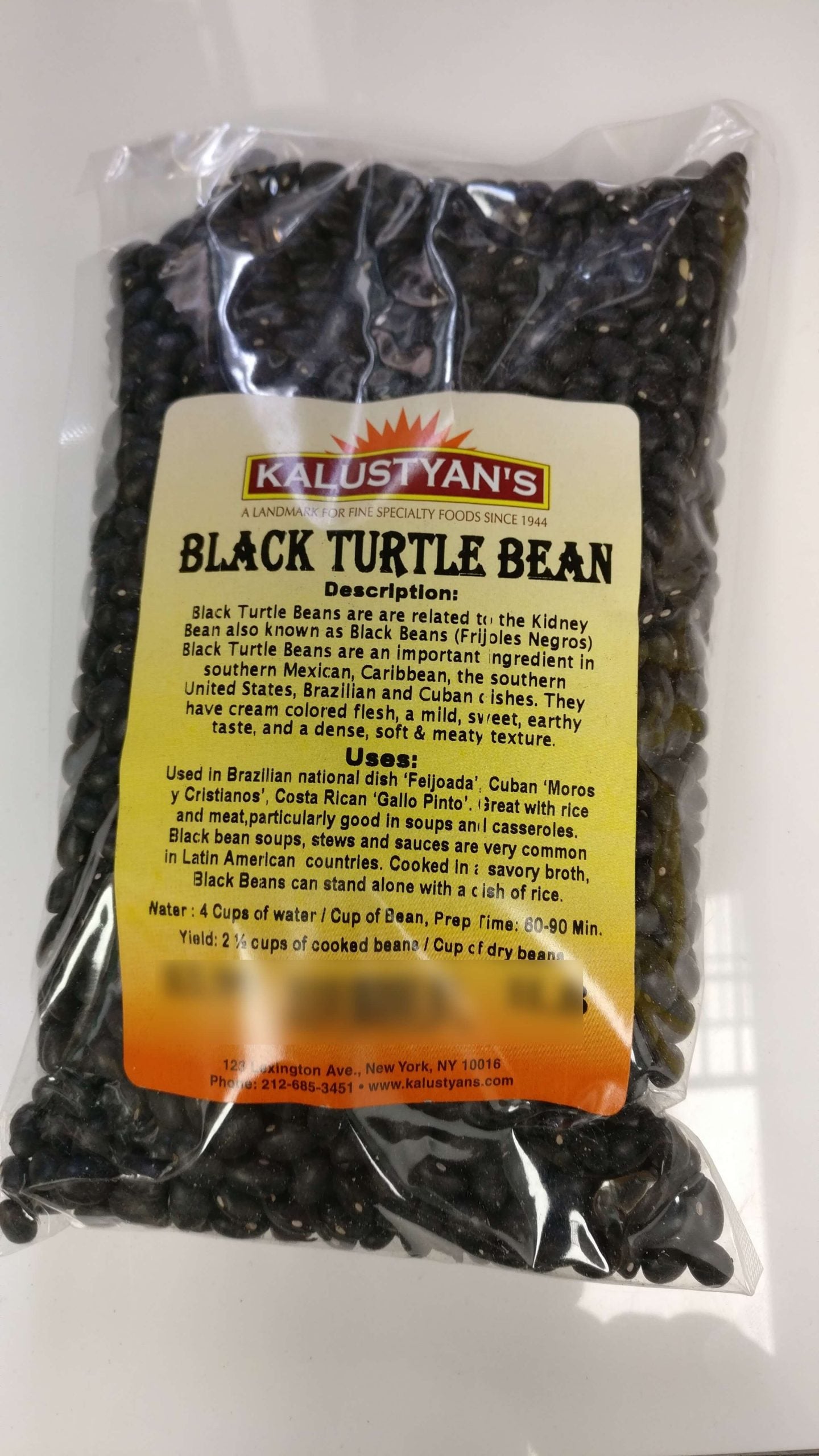 Black Turtle Beans