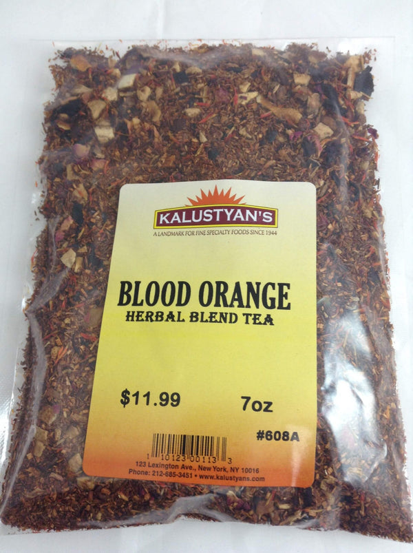 Blood Orange Herbal Tea