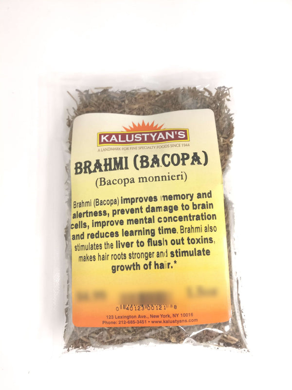 Brahmi / Bacopa (Bacopa monnieri), Cut & Shifted