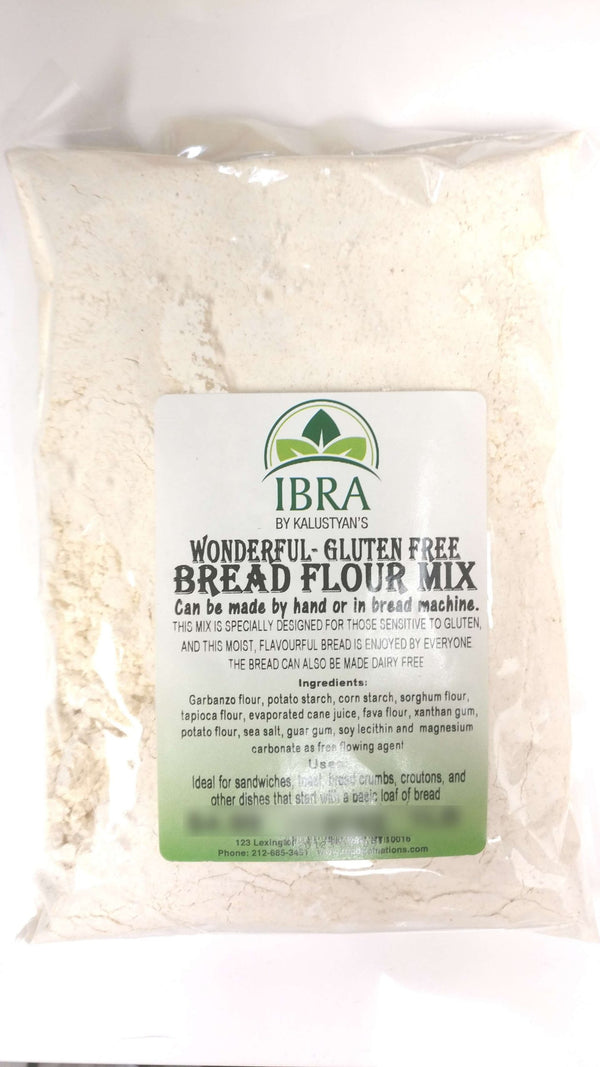 Wonderful Bread Mix, Gluten Free