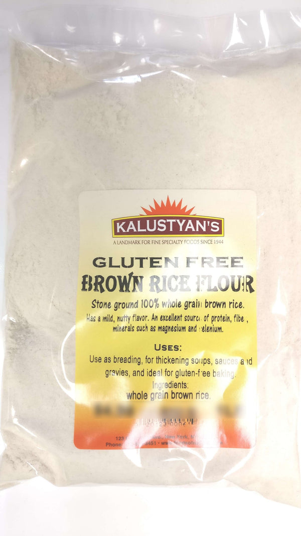 Brown Rice Flour, Gluten free