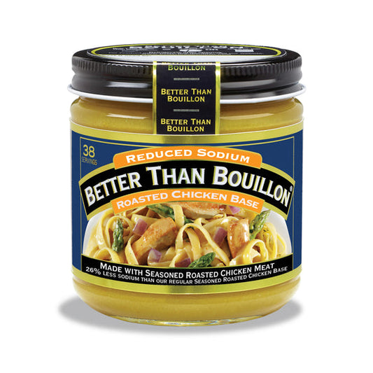 Better Than Bouillon, Roasted Chicken Base Reduced Sodium