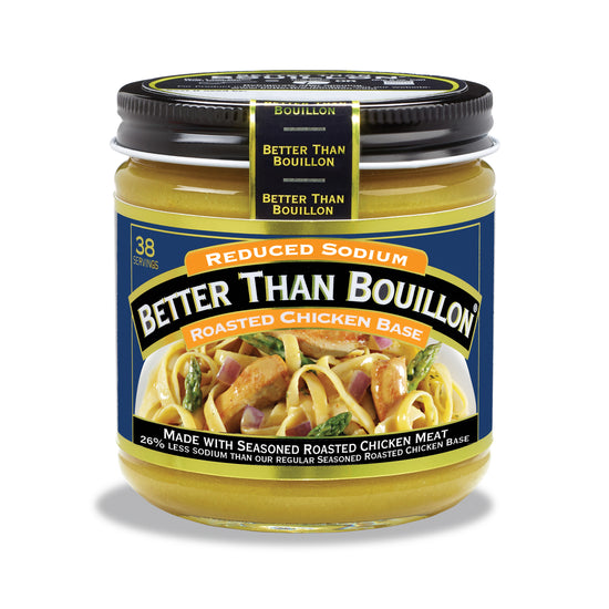 Better Than Bouillon, Roasted Chicken Base Reduced Sodium