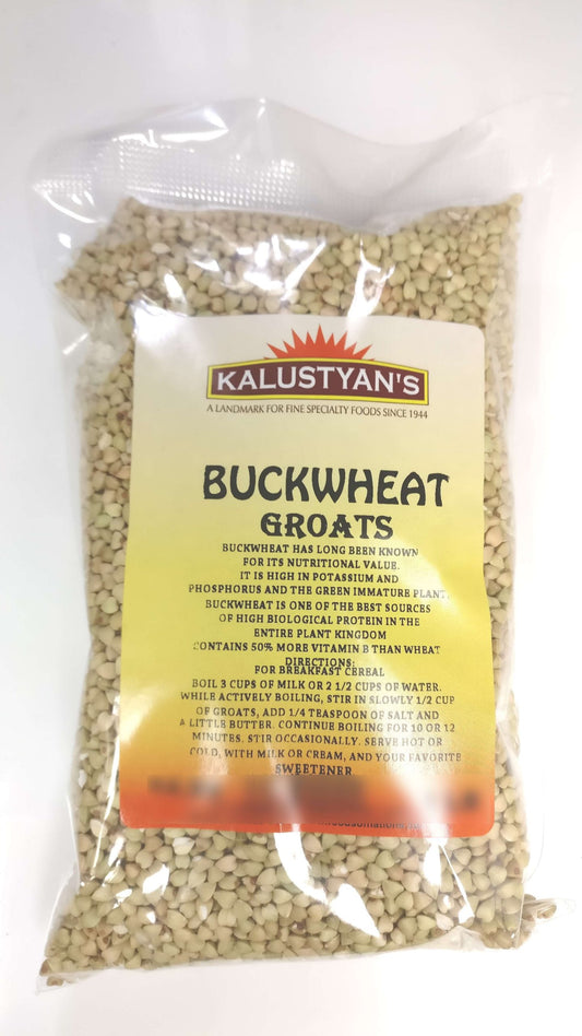 Buckwheat Groats, Organic, Gluten Free