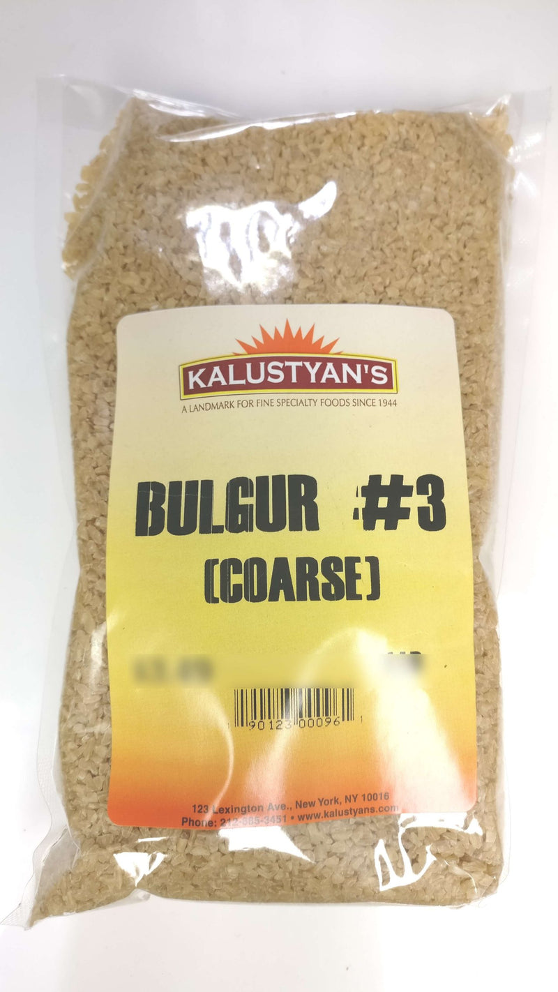 Bulgur Wheat, Coarse Grain