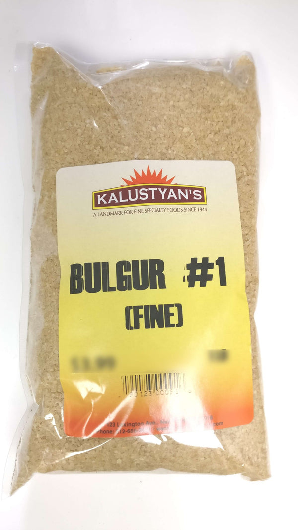 Bulgur Wheat, Fine Grain #1