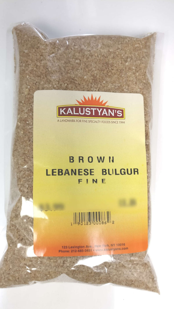 Brown Bulgur (bulghur, burghul ) Wheat #1, Fine Grind