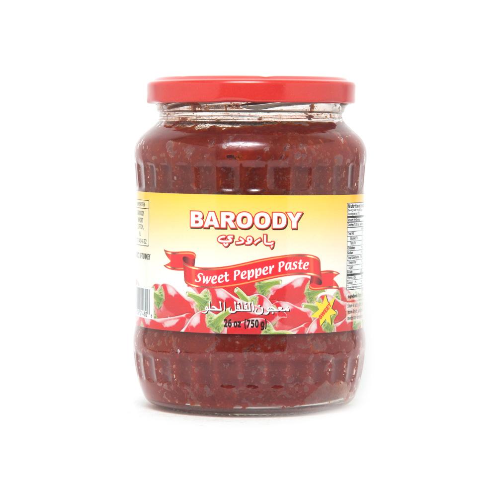 Sweet Pepper Paste