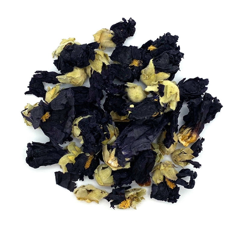 Malva Flowers Black (Althaea rosea nigra)