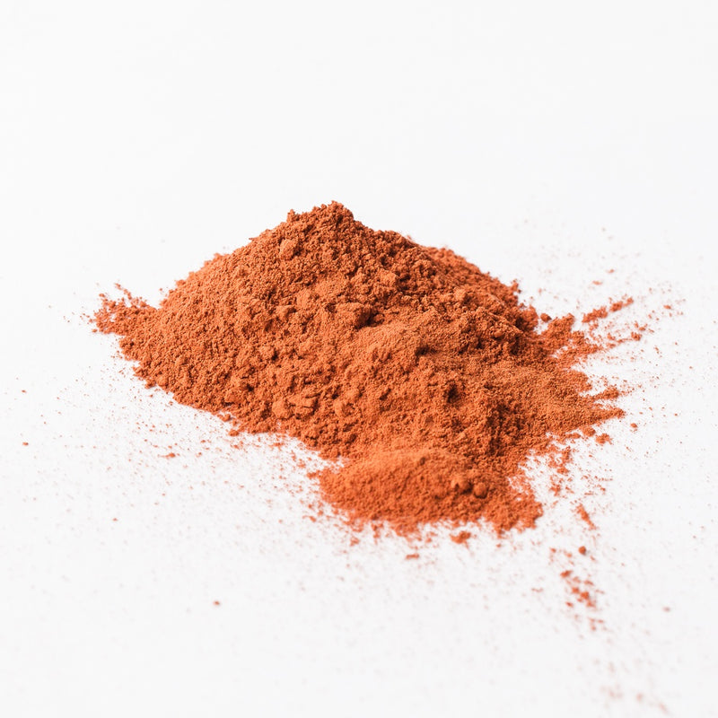 Brazilian Dark Red Clay Powder