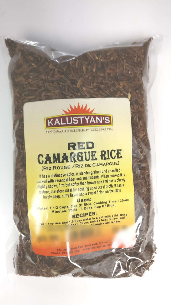 Camargue Rice, Red