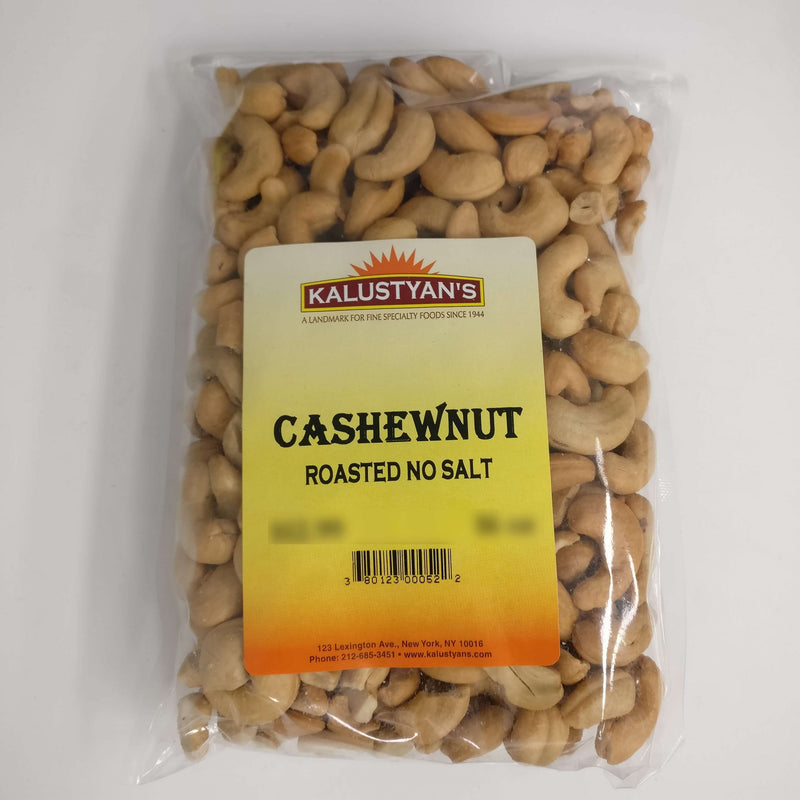 Cashew Nut, X-Jumbo, Roasted & Unsalted