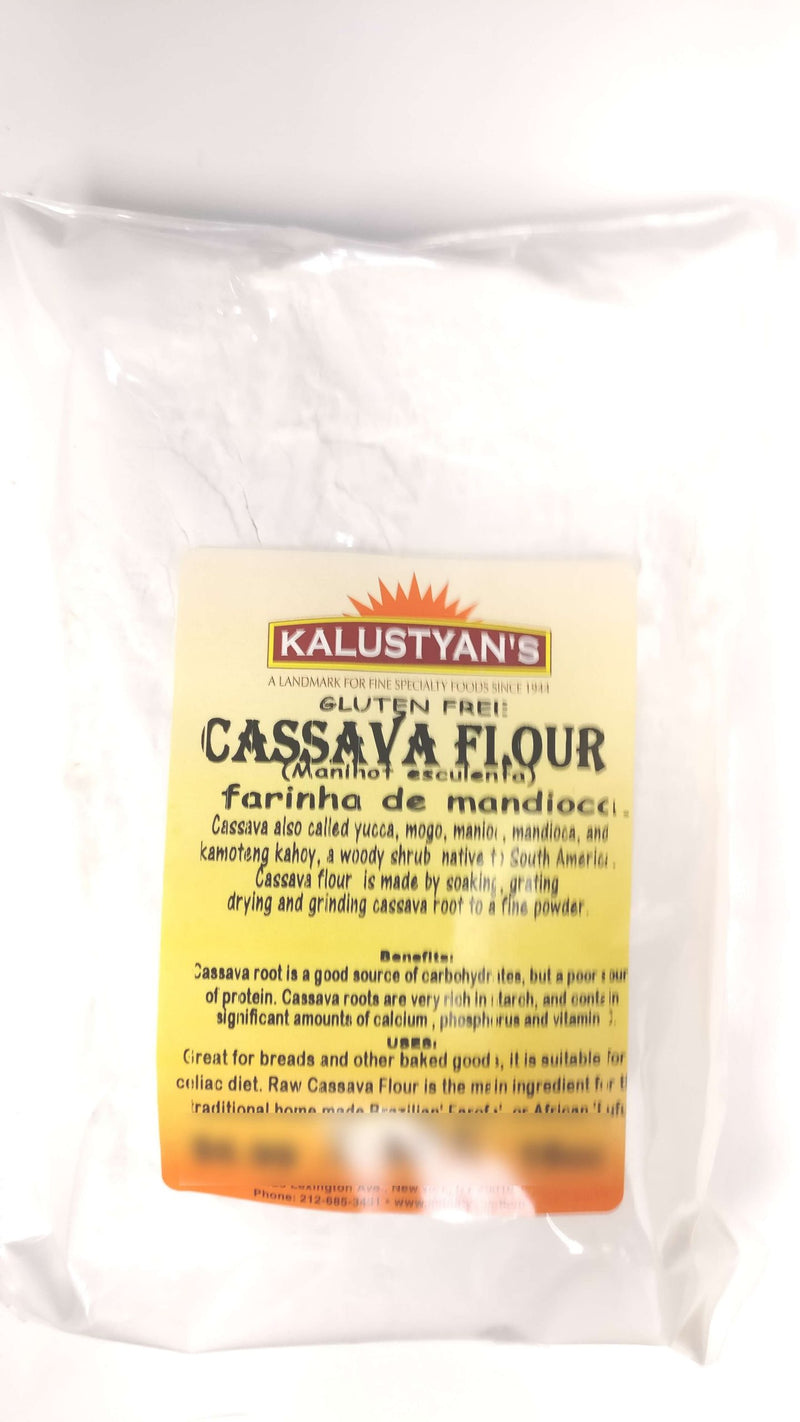 Cassava Flour (Farinha de mandioca), Gluten Free