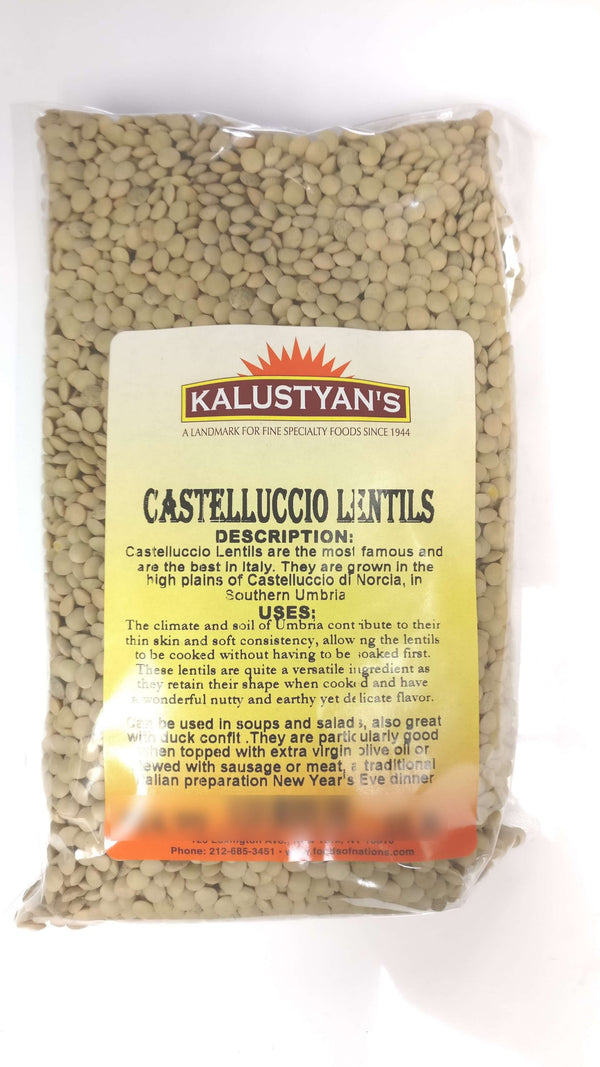 Castelluccio, Umbrian Lentils