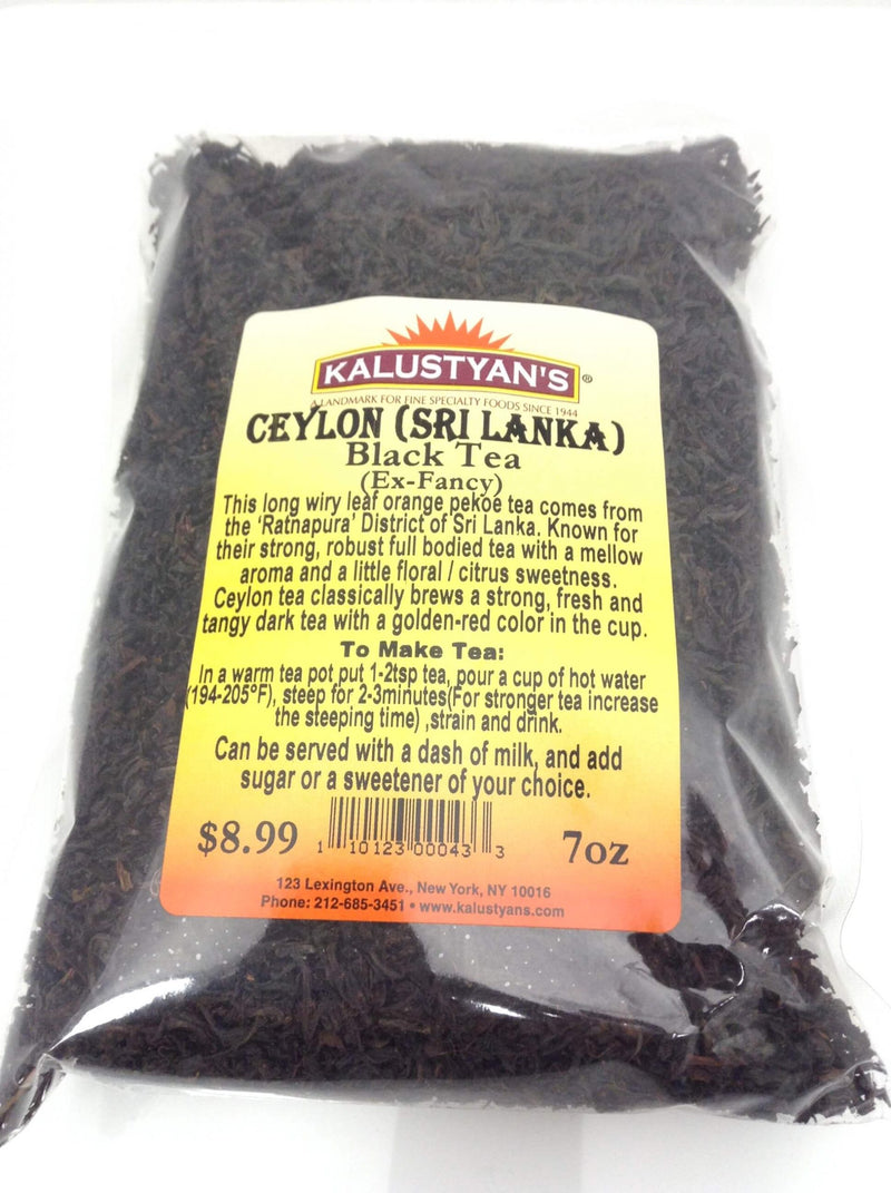 Ceylon Black Tea (Long Leaf -Extra Fancy)-OP