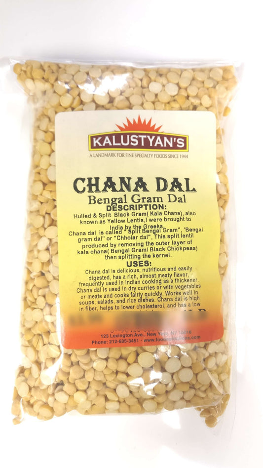 Chana Dal (Split Yellow Lentil)