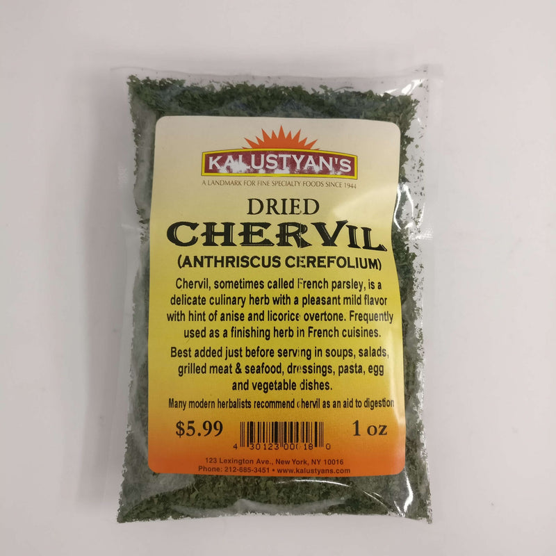 Chervil Leaves, Dried (Anthriscus cerefolium),