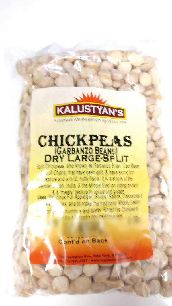 Chickpeas (Garbanzo Beans), Large-Split