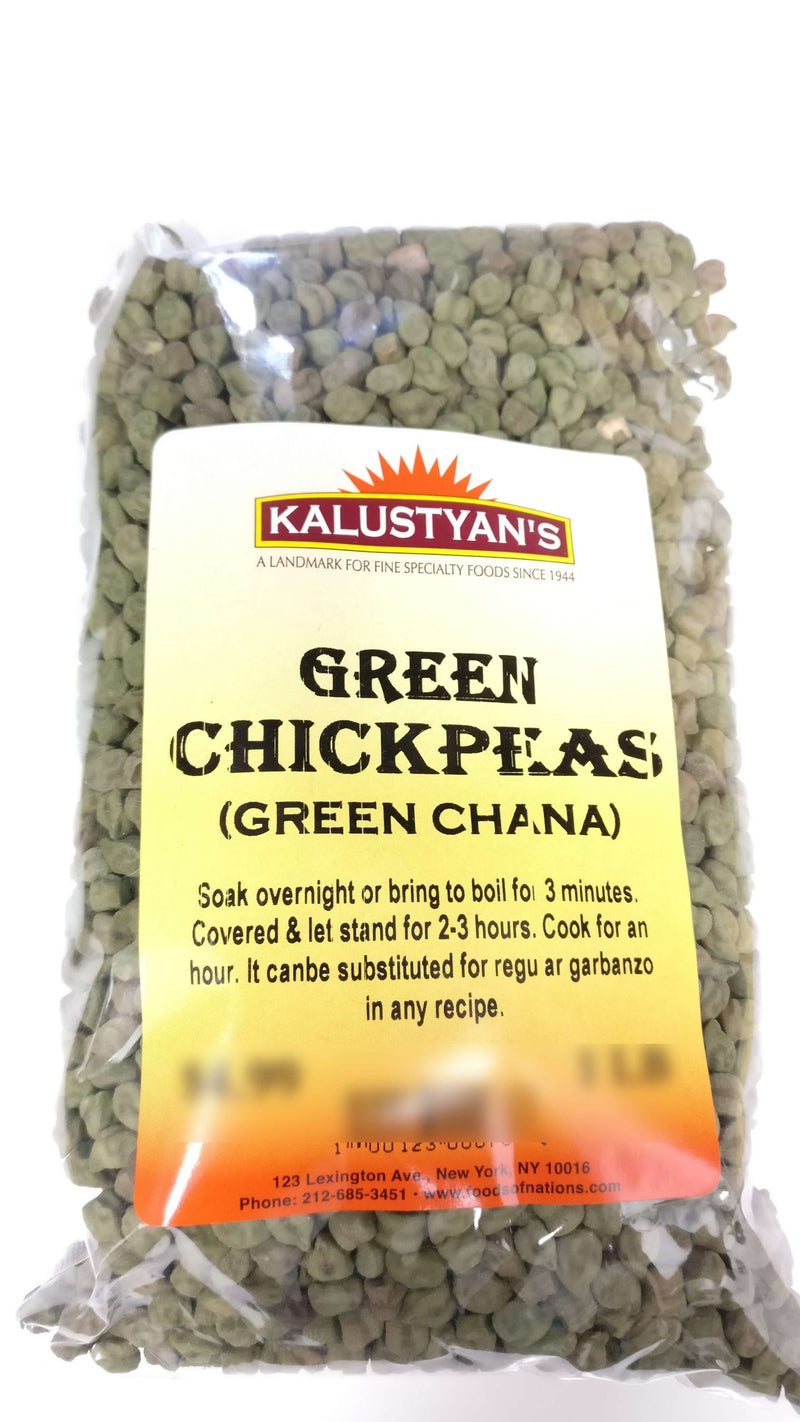 Green Chick Peas (Hara Chana)