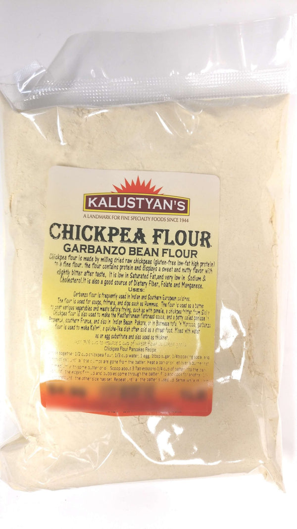 Chickpea (Garbanzo Bean) Flour, Gluten Free