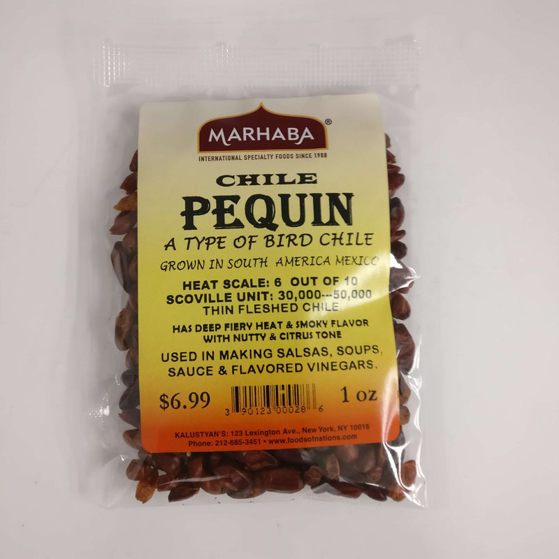 Pequin, Dried Chili Whole