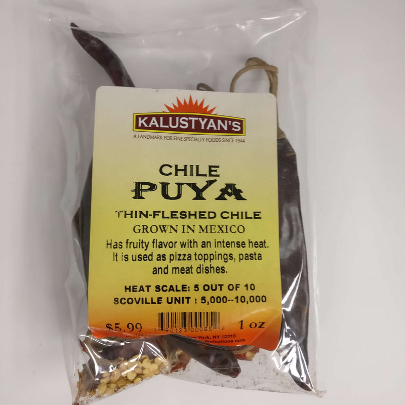 Puya / Pulla Chili, Dry