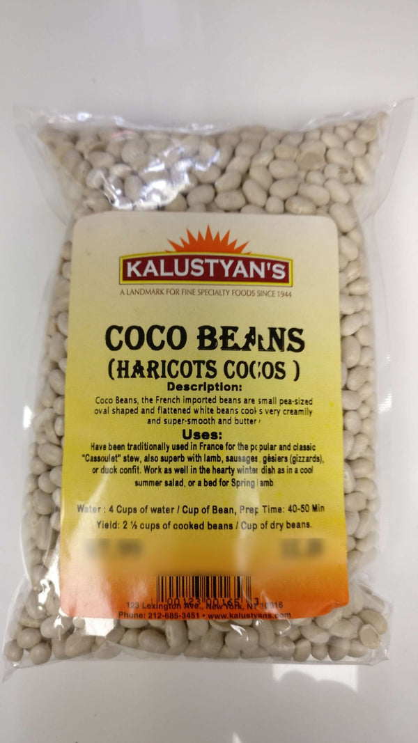 Coco Beans, White