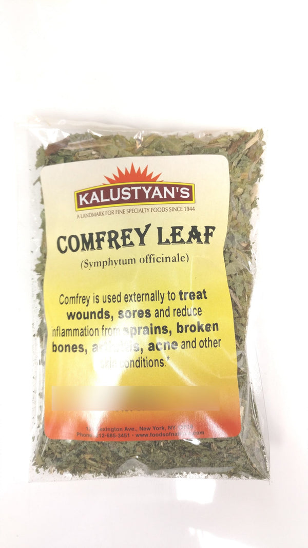 Comfrey Leaf (Symphytum Officinale)