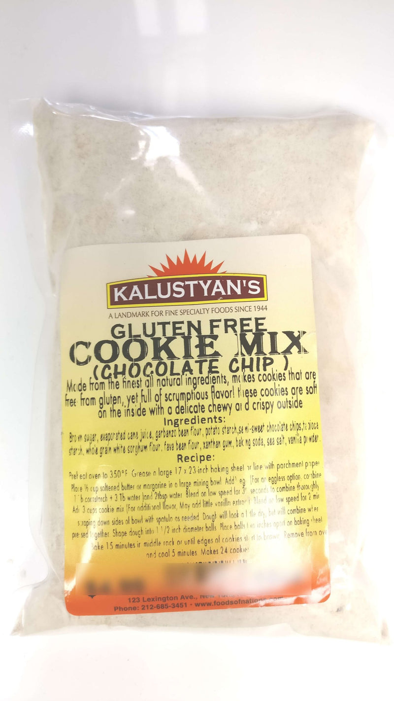 Chocolate Chip Cookie Mix, Gluten Free