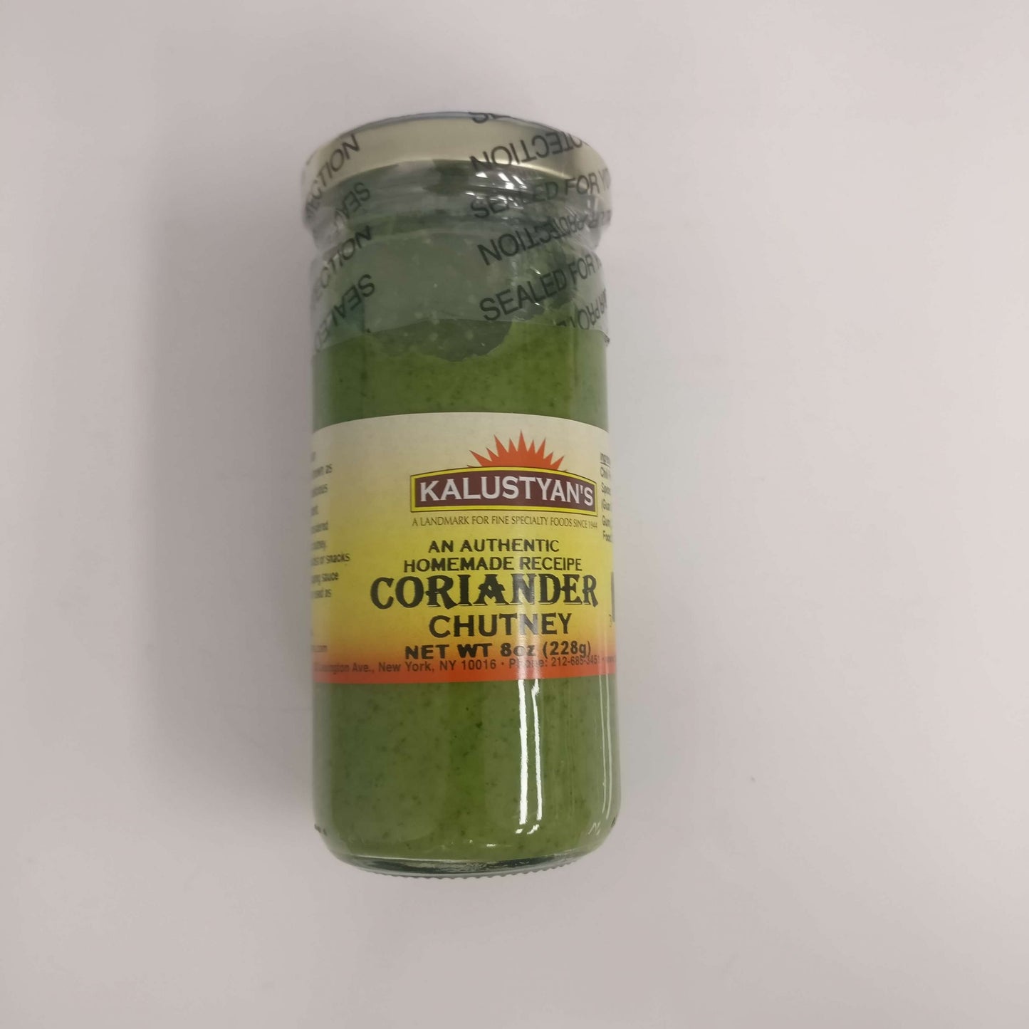 Coriander Chutney