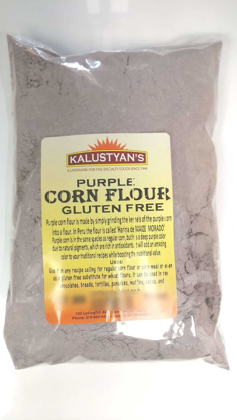 Corn Flour, Purple  (Harina De Maiz Morado), GF